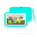 Rk3028 7'' Capacitive Touch Screen Kids Wifi Tablets Wireless Network With Bluetooth